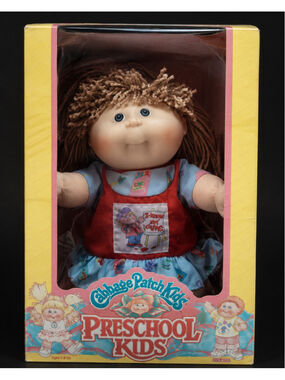 Vintage Cabbage Patch Kids Preschool Kids Doll in Original Box | Summer